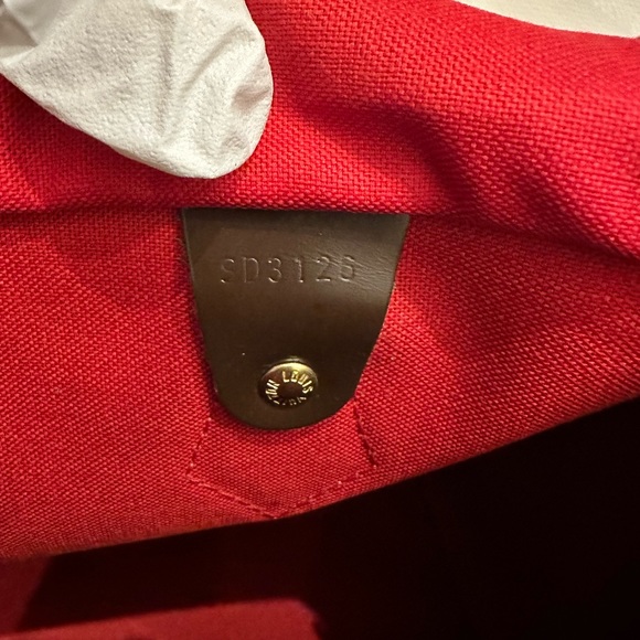 Louis Vuitton Speedy Bandouliere 30 - Picture 9 of 13